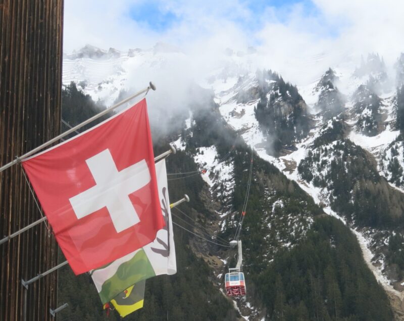 High altitude alpine structures, Switzerland. Image © PlanetSKI